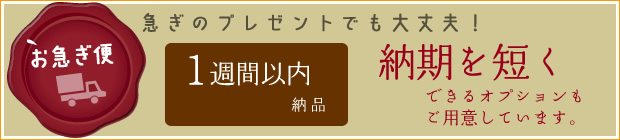 お急ぎ便