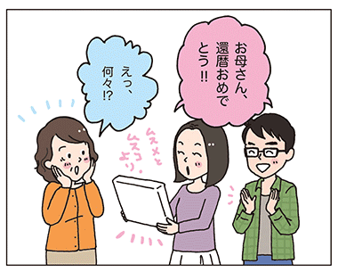 4コマ漫画